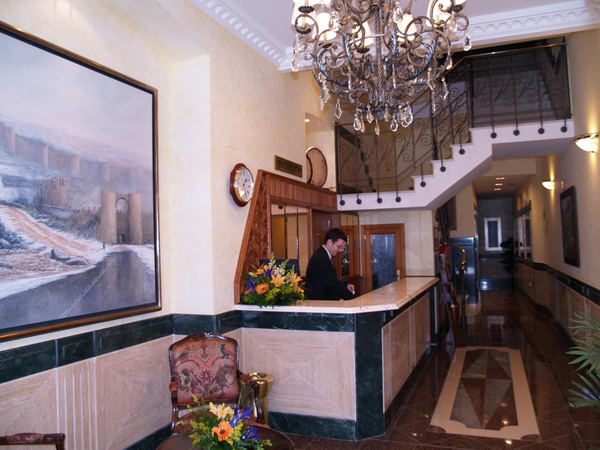 Hotel Las Moradas Ávila Interior foto